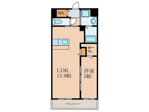 ＣＩＴＲＵＳ　ＴＲＥＥの物件間取画像